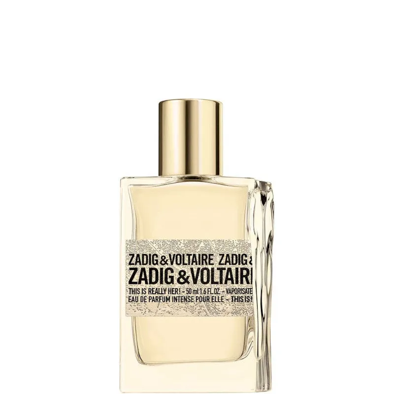 Zadig & Voltaire This is! Really Her Eau de Parfum Intense 50ml - immagine 1
