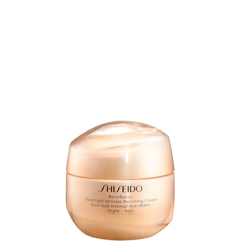 Shiseido Benefiance Overnight Wrinkle Resisting Cream 50 ML - 50 ML - immagine 1