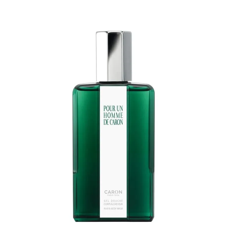 Caron Pour un Homme Shower Gel Corpo & Capelli 200ml - immagine 1