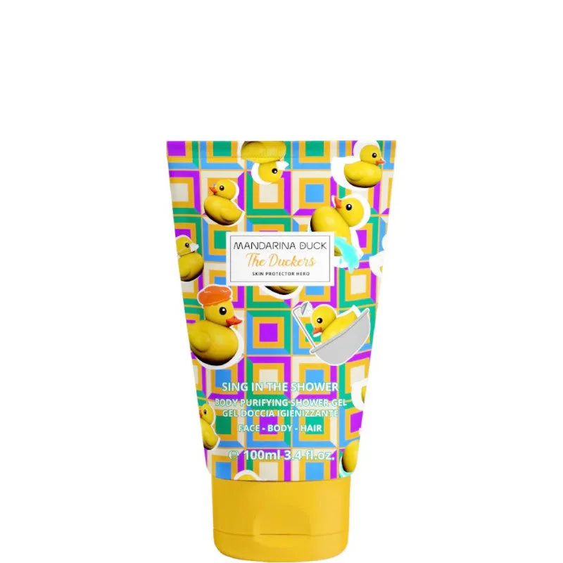 Mandarina Duck Body Purifying Shower Gel 100 ML - 100 ML - immagine 1