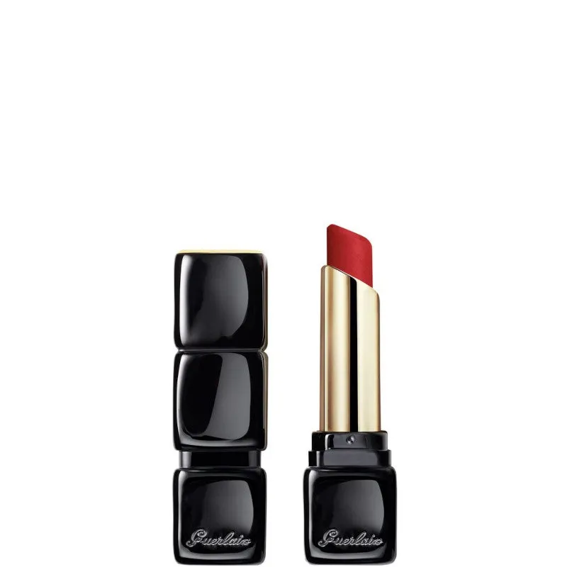 Guerlain KISSKISS Tender Matte - N.910 Wanted Red - immagine 1