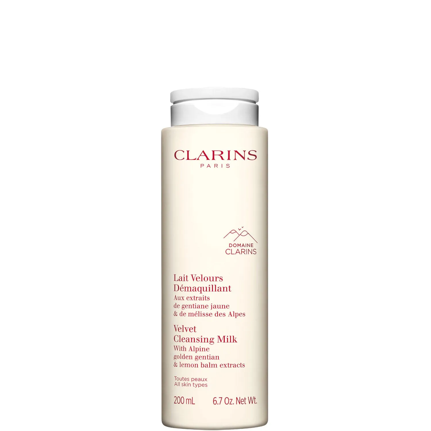 Clarins Lait Velours Démaquillant - 200 ML - immagine 1