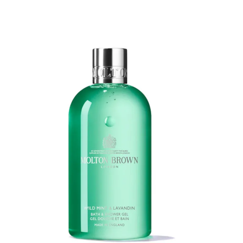 Molton Brown Wild Mint & Lavandin Gel Doccia 300ml - immagine 1