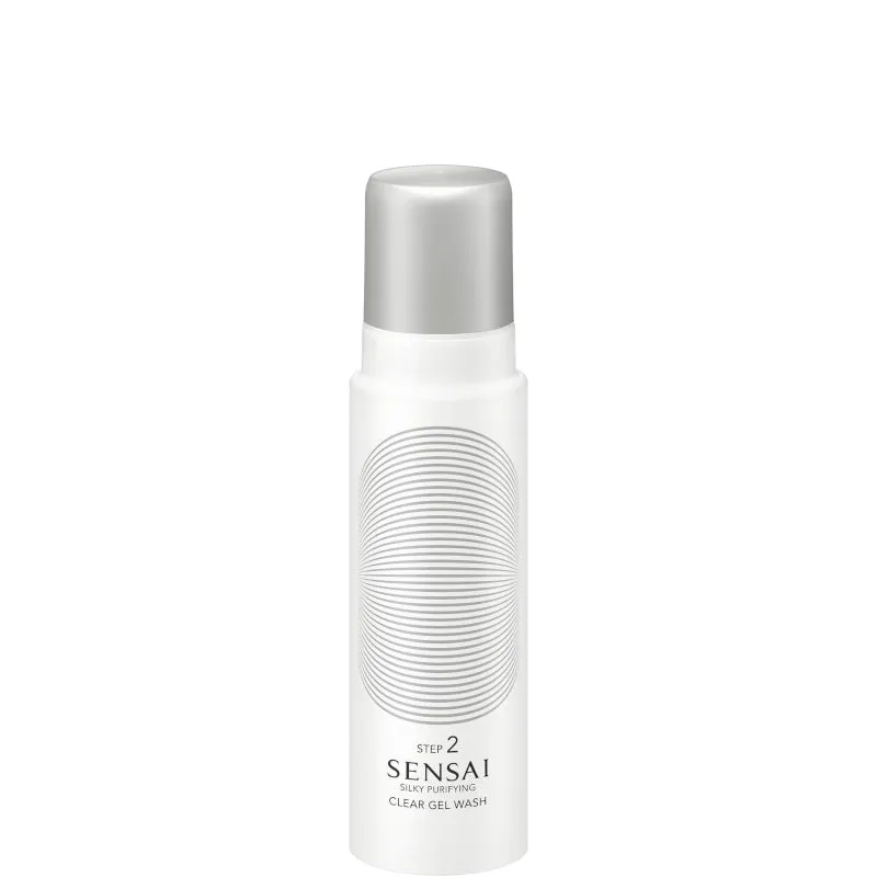Sensai Silky Purifying Step 2 Clear Gel Wash - 145 ML - immagine 1