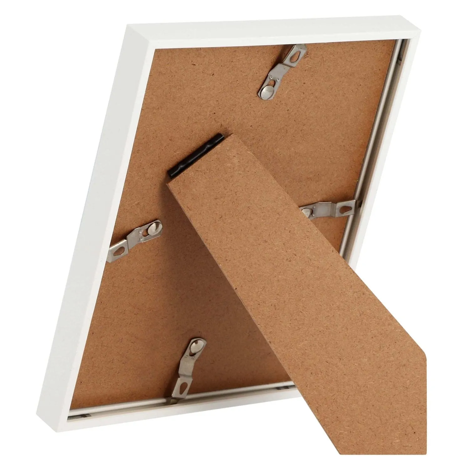 walther design nera 29,7 x 42 cm (DIN A3) con vetro artistico, cornice in plastica New Lifestyle KVX342B - immagine 10