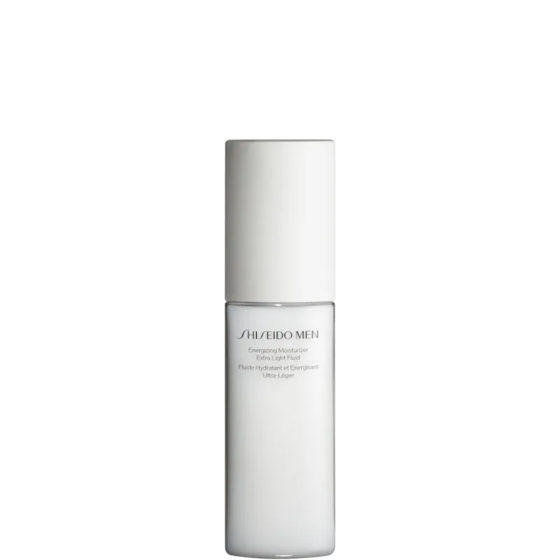 Shiseido Energizing Moisturizer Extra Light Fluid - Man 100 ML - 100 ML - immagine 1