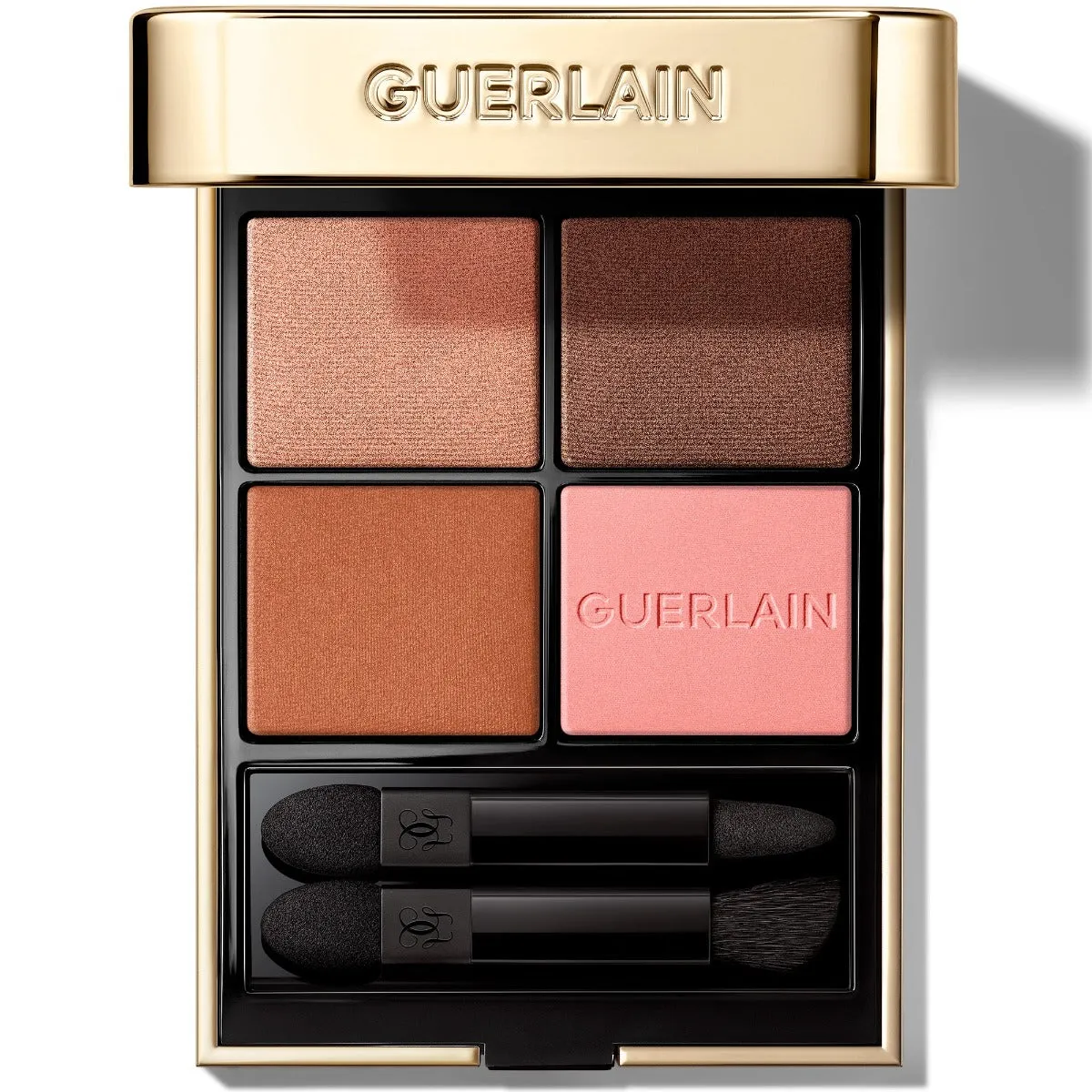 Guerlain Ombres G Ombres a Paupieres 4 Coleur 129 Honey Amber - immagine 1