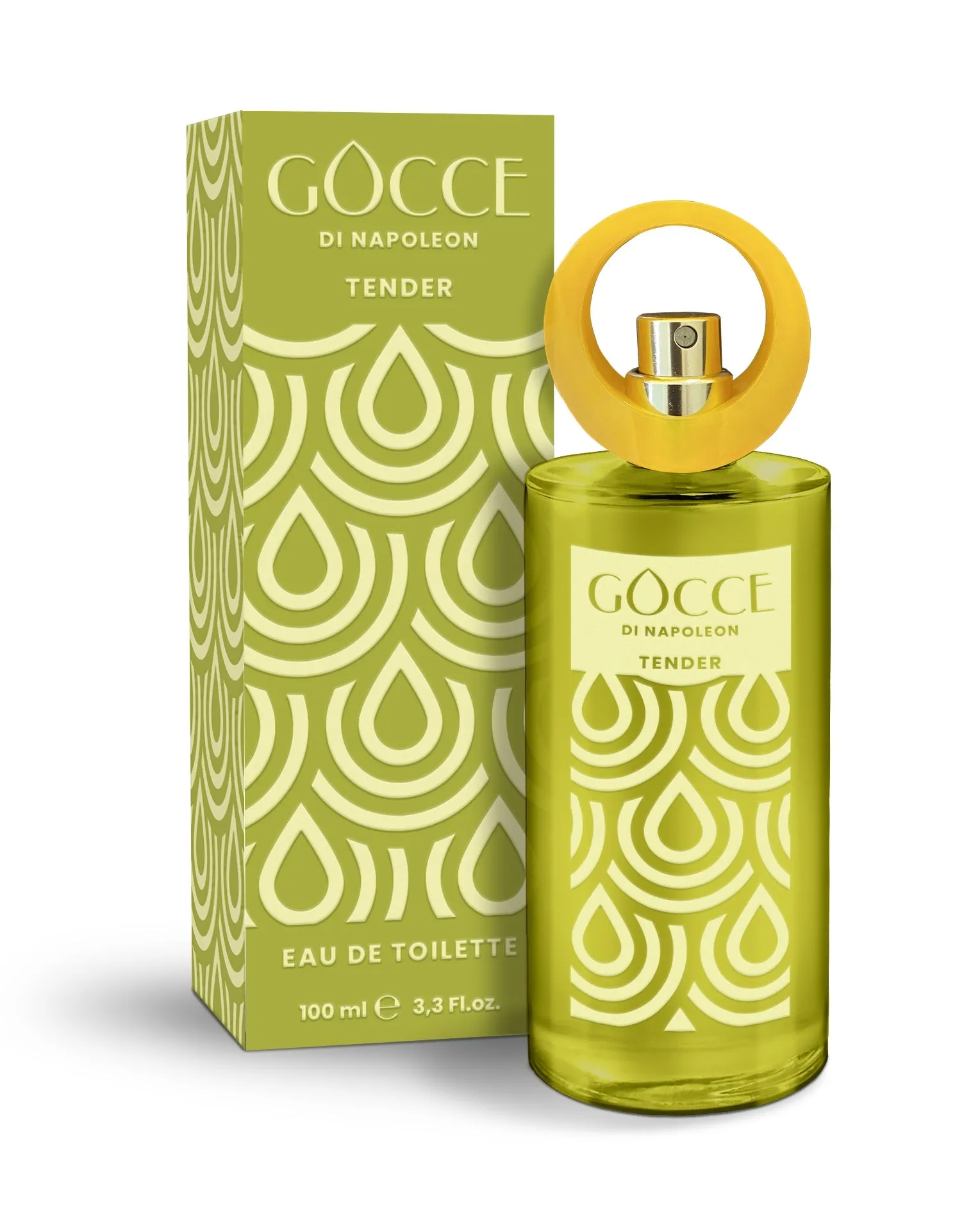 Gocce Gocce di Napoleon Tender Eau de Toilette 100ML - immagine 1