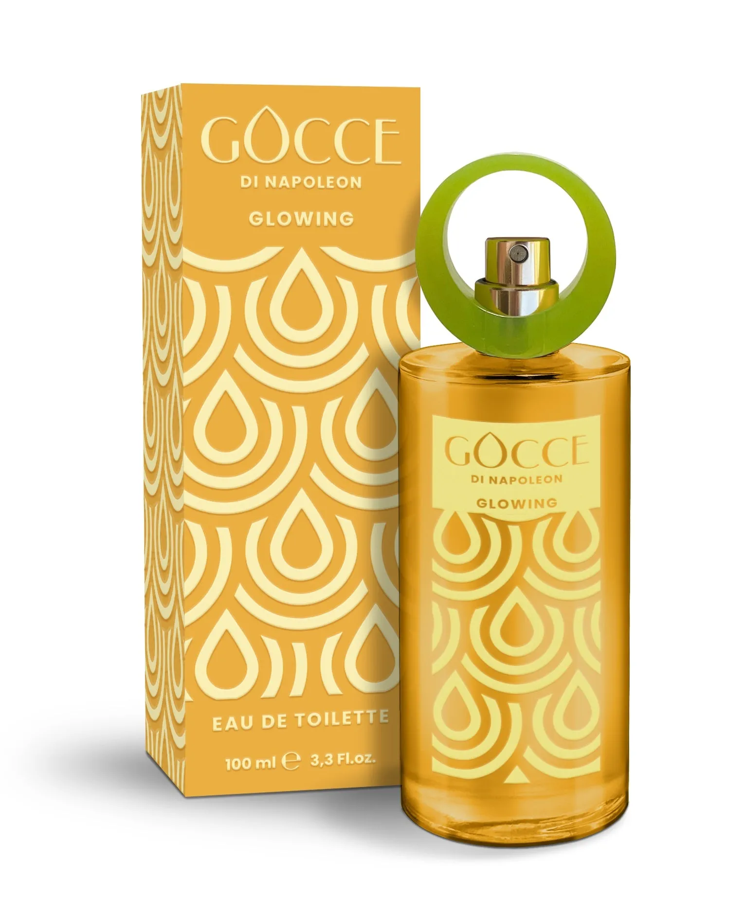 Gocce Gocce di Napoleon Glowing Eau de Toilette 100ML - immagine 1