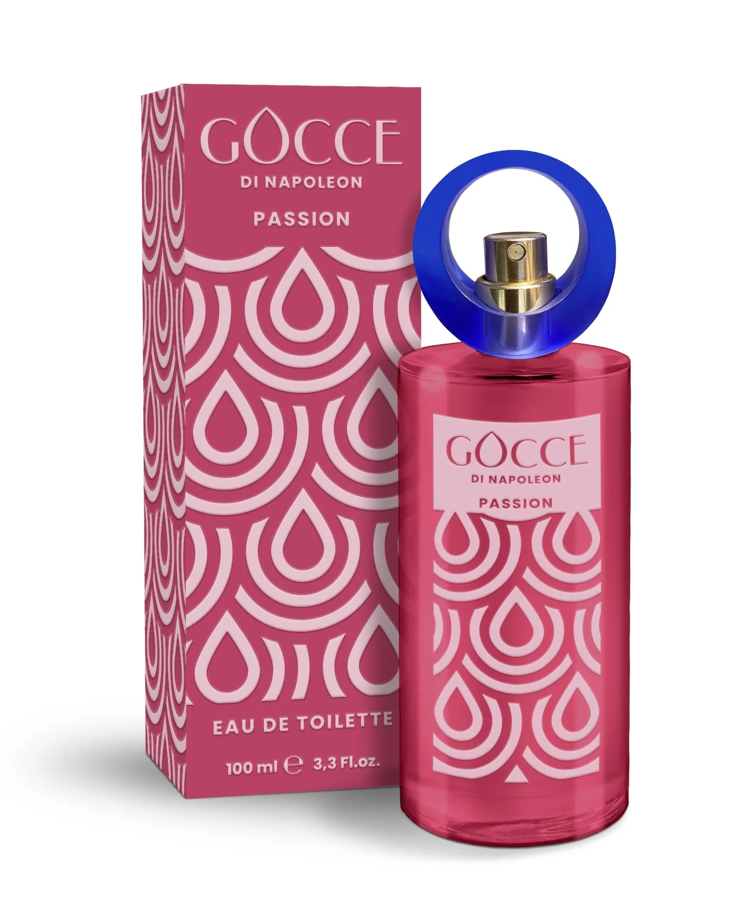 Gocce Gocce di Napoleon Passion Eau de Toilette 100ML - immagine 1