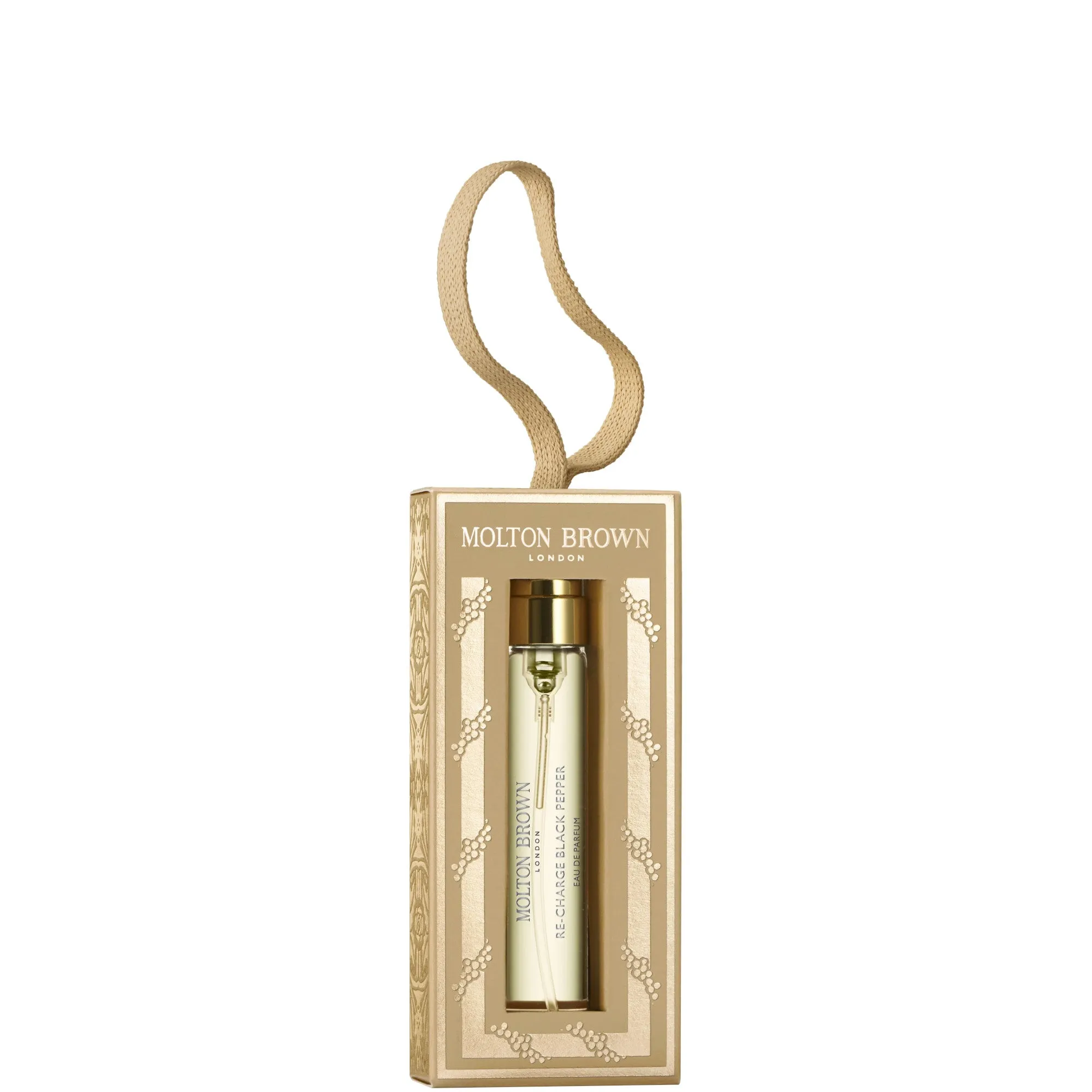 Molton Brown Black Pepper Re-charge EDP Fragrance Bauble - 7,5 ML - immagine 1