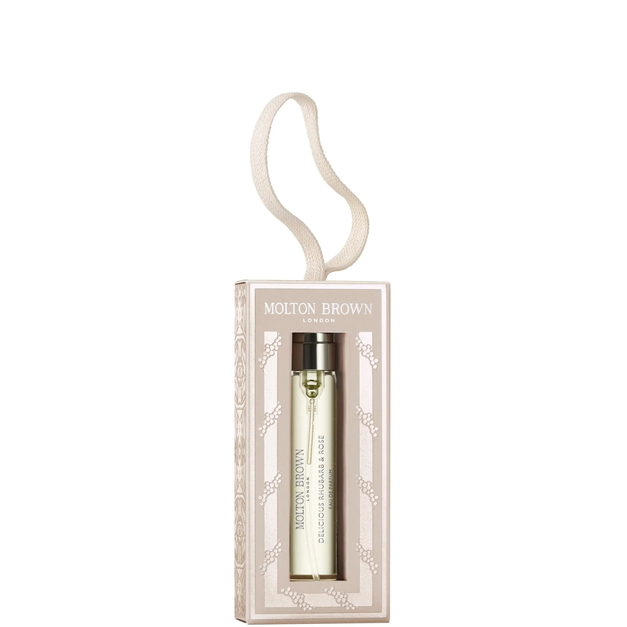 Molton Brown Delicious Rhubarb & Rose EDP Fragrance Bauble - 7,5 ML - immagine 1