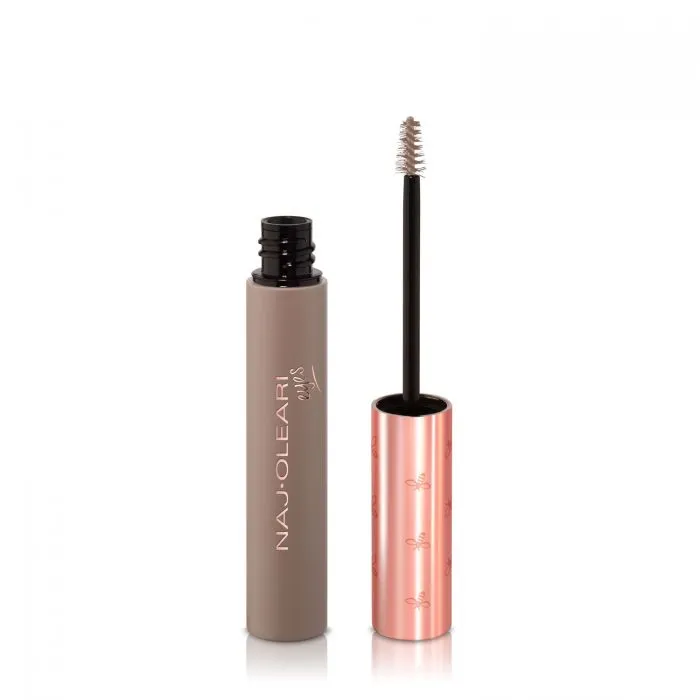 Naj Oleari Lasting Shape Eyebrown Fixer - Gel Fissante Sopracciglia Waterproof 01 blonde - immagine 1