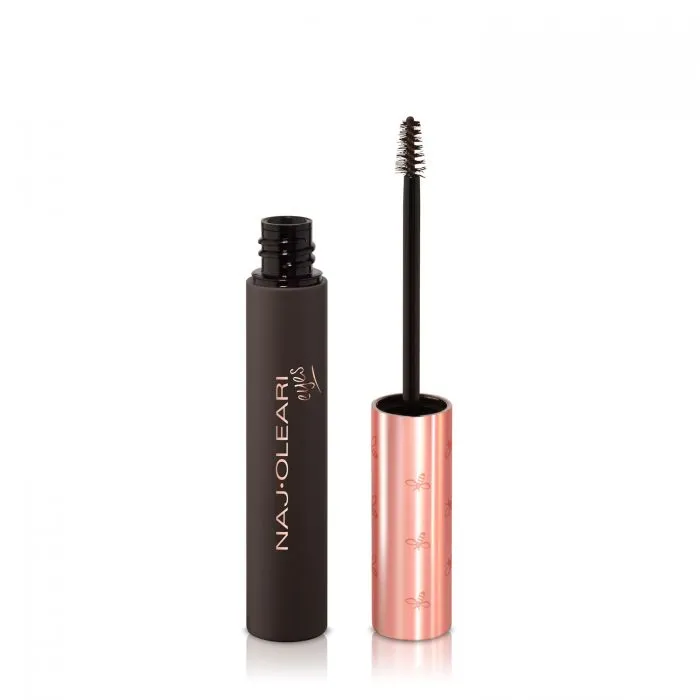 Naj Oleari Lasting Shape Eyebrown Fixer - Gel Fissante Sopracciglia Waterproof 03 Brunette - immagine 1