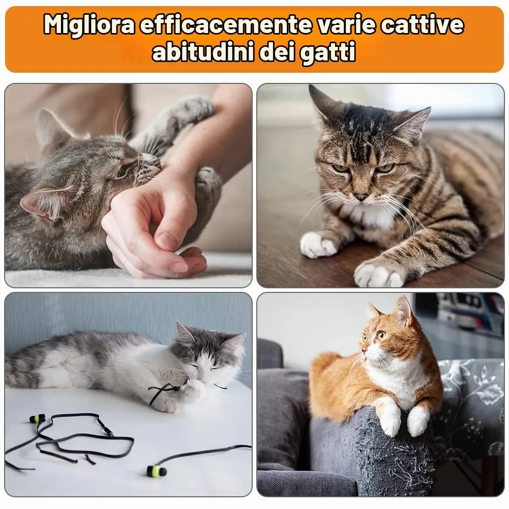 VSSHE Set di 9 Giocattolo per Gatti con Erba Gatta, Giocattoli di Erba Gatta, Gatto Mouse Giocattoli, Carini Peluche a Forma di Topo, Gioco Gatto Interattivo per Pulizia dei Denti, Coccolare e Giocare - immagine 6