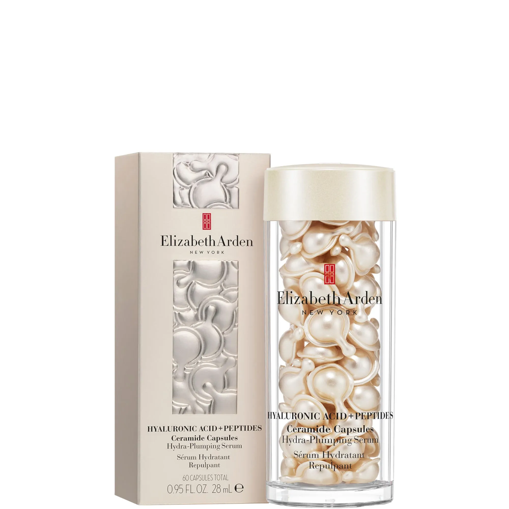 Elizabeth Arden Hyaluronic Acid + Peptides Ceramide Capsules Hydra-Plumping Serum - 60 Capsule - immagine 1