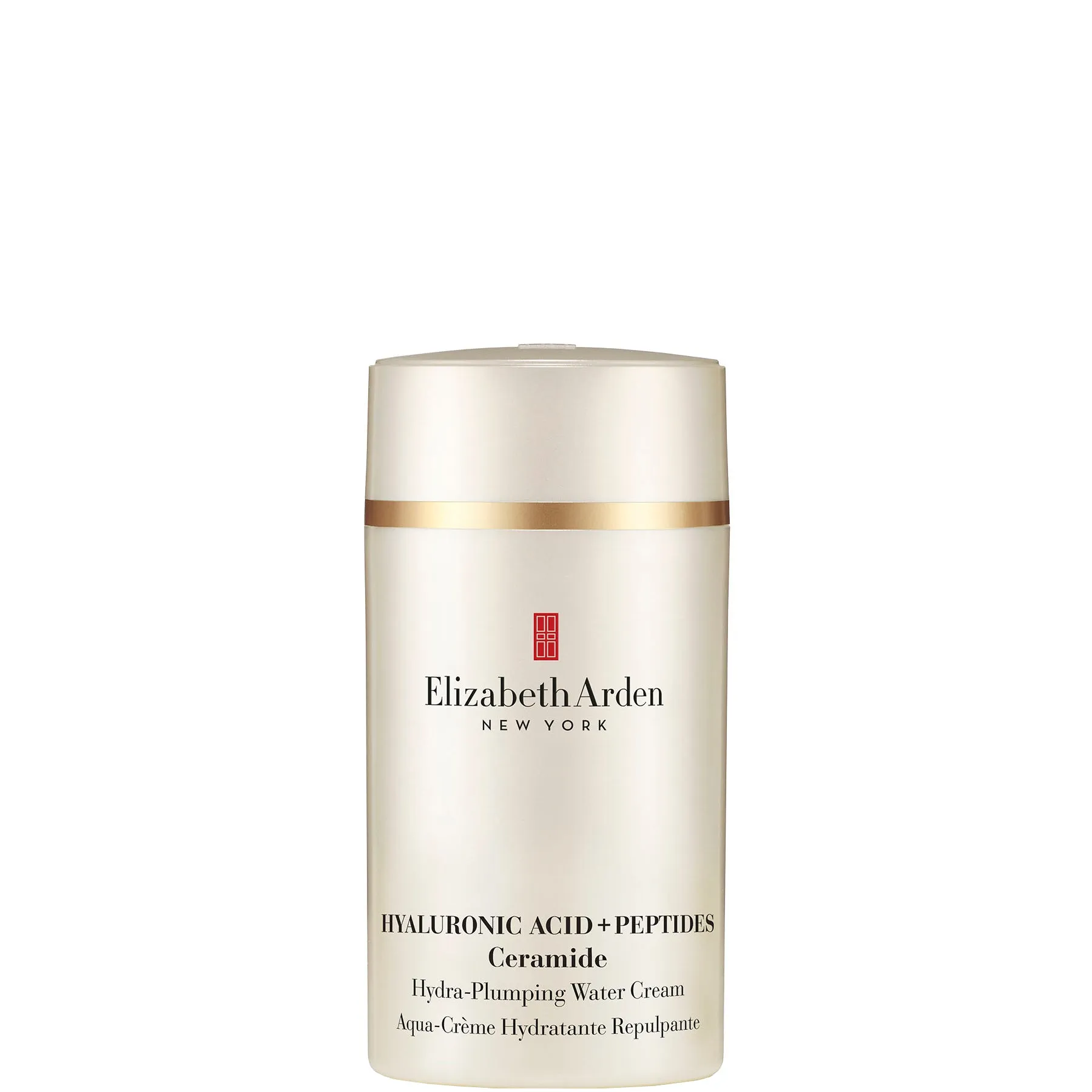 Elizabeth Arden Hyaluronic Acid + Peptides Ceramide Hydra-Plumping Water Cream - 50 ML - immagine 1