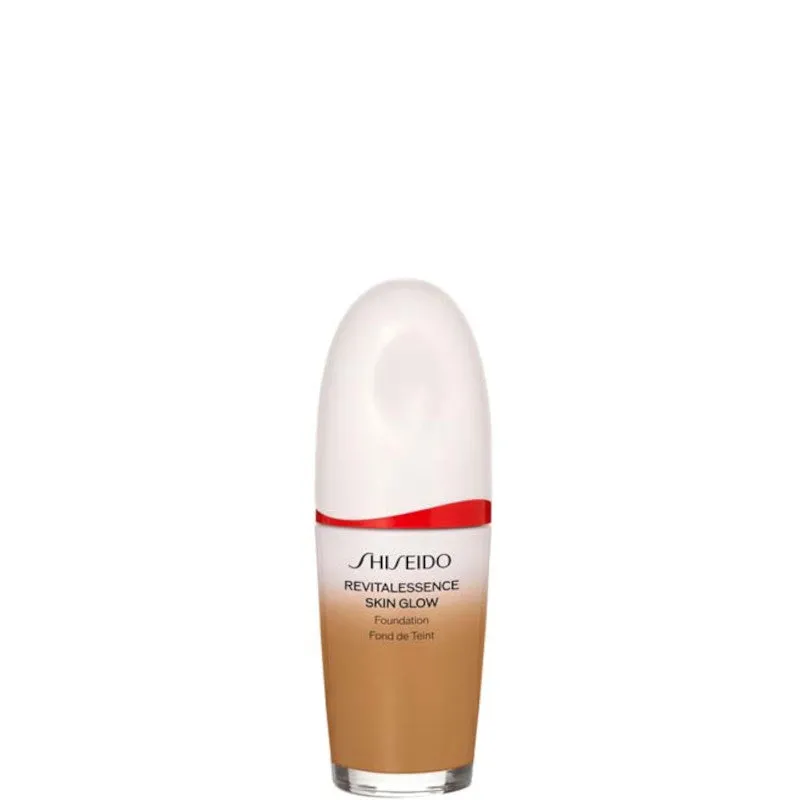 Shiseido Revitalessence Skin Glow Foundation 30ml / 410 Sun Stone - immagine 1