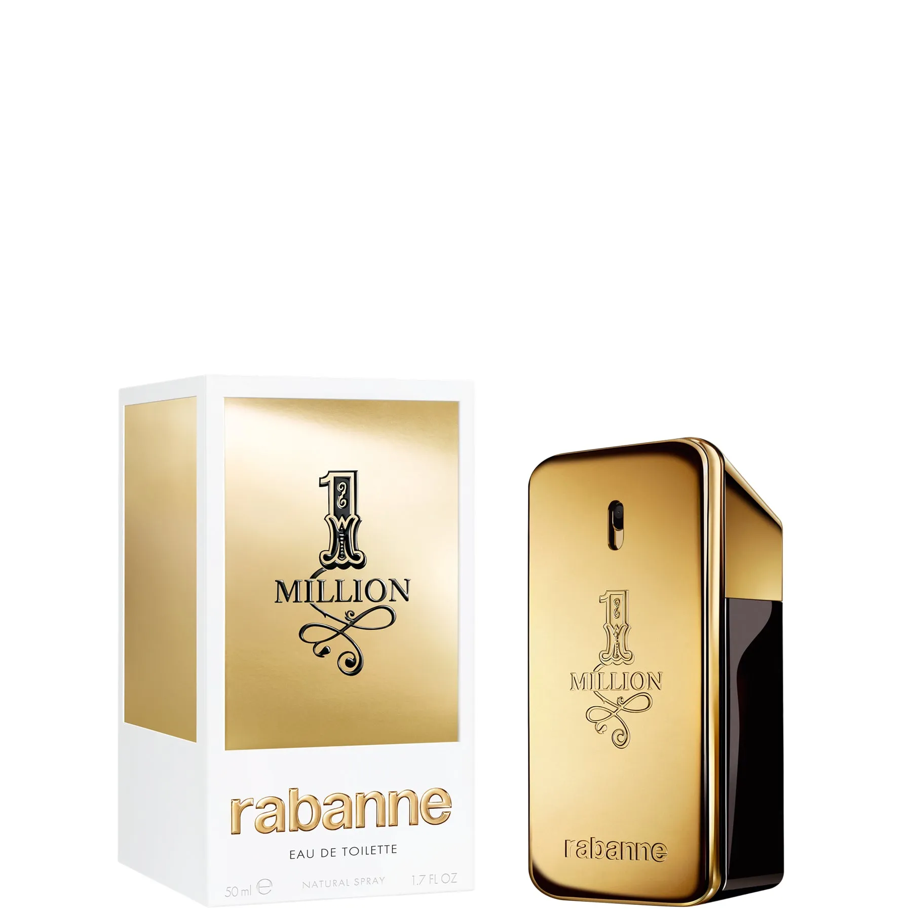 Rabanne Rabanne 1 Million Eau de Toilette - 50 ML - immagine 1