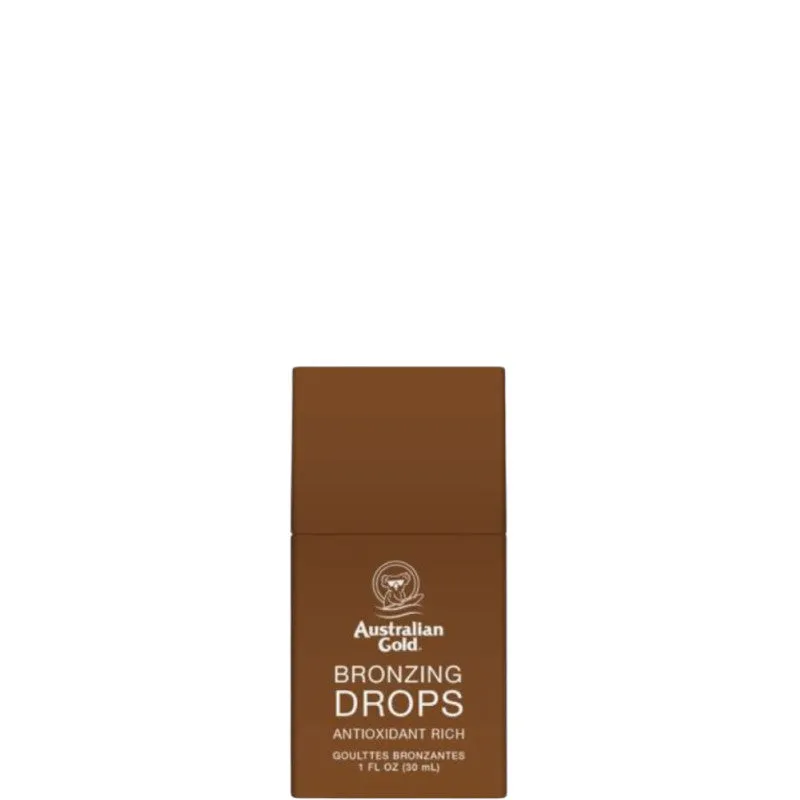 Australian Gold Bronzing Drops – Gocce Abbronzanti Viso e Corpo - 30 ML - immagine 1