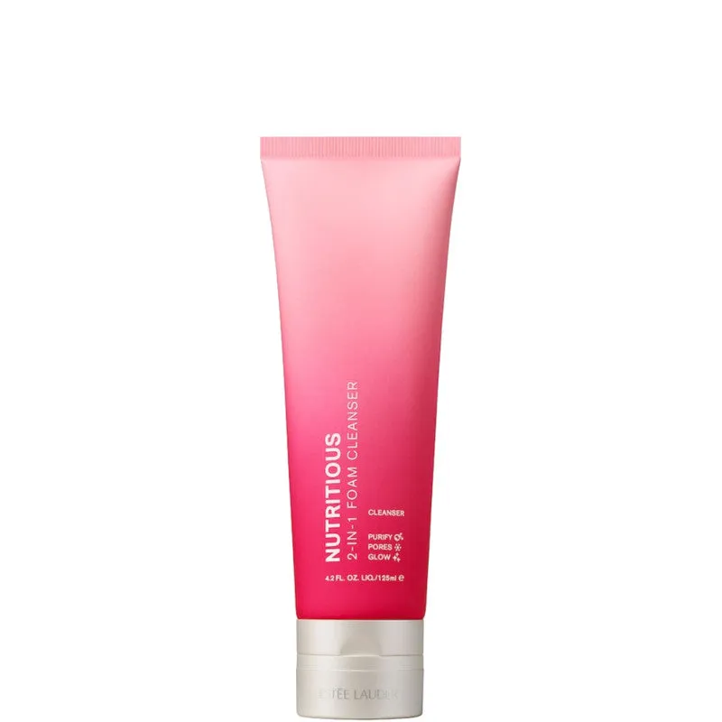 Estee Lauder Nutritious 2-in1 Foam Cleanser 125ml - immagine 1