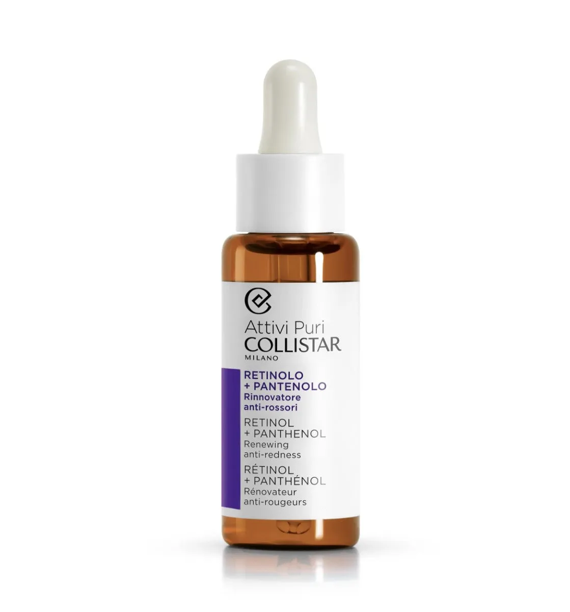 Collistar Attivi Puri Retinolo + Pantenolo 30ML - immagine 1