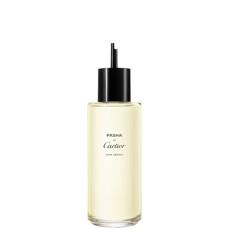Cartier Pasha Noir Absolu Parfum Ricarica 200ML - immagine 1