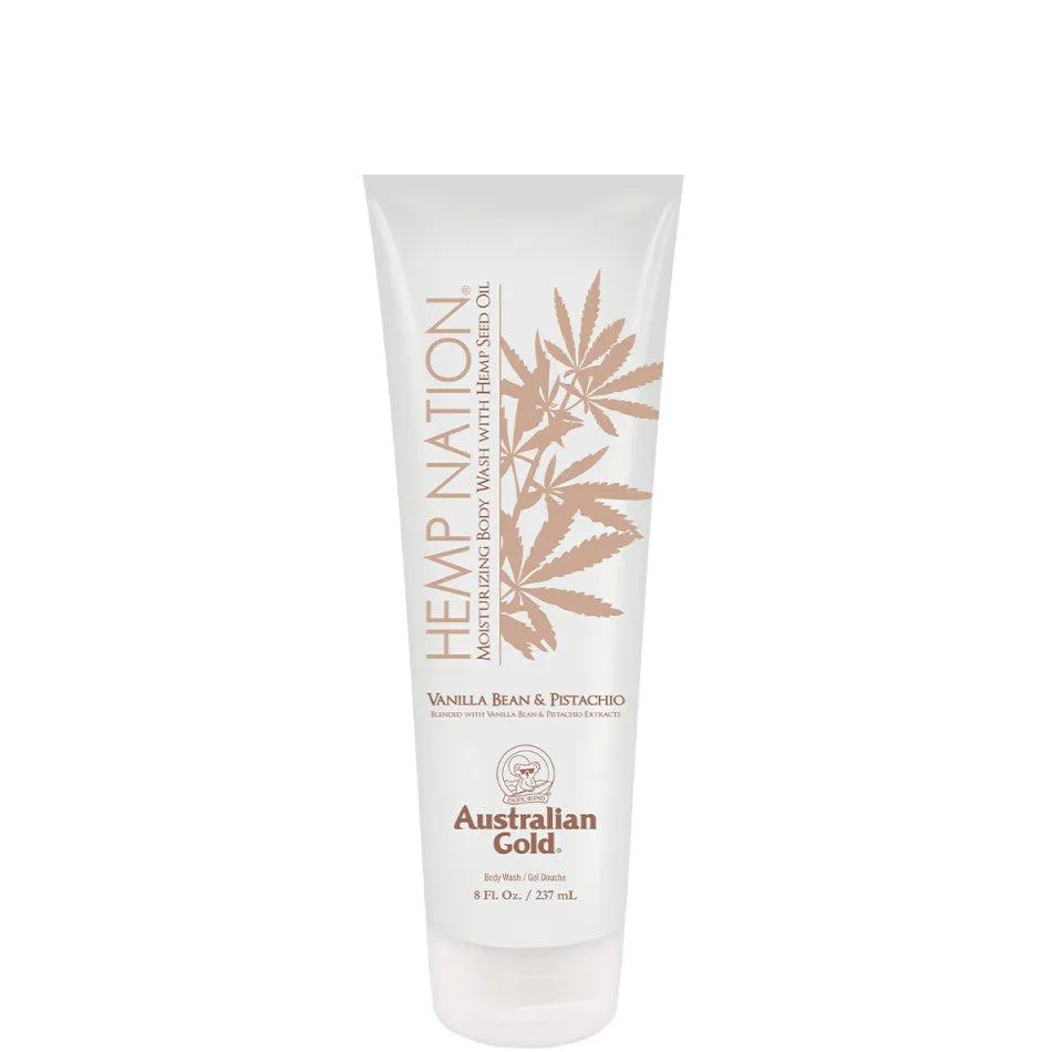 Australian Gold Hemp Nation Vanilla Bean & Pistachio - 237 ML - immagine 1