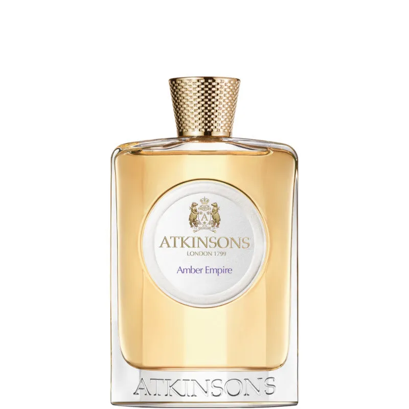 Atkinsons Amber Empire Eau de Toilette 100ML - immagine 1