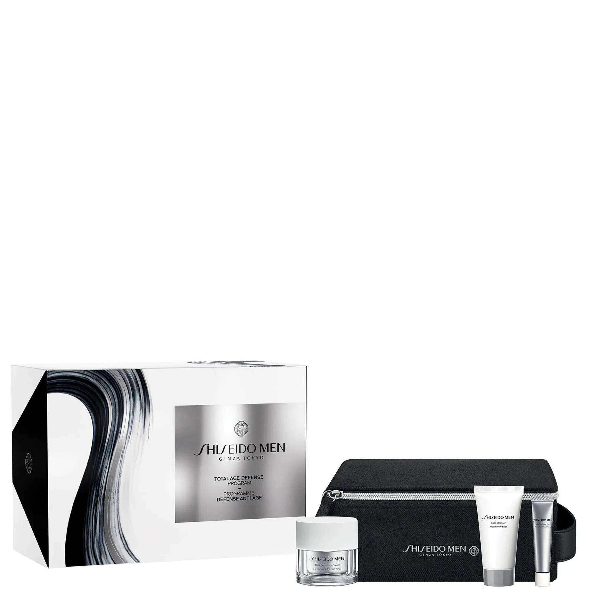 Shiseido Total Revitalizer Cream - Man Confezione - 50 ML - immagine 1