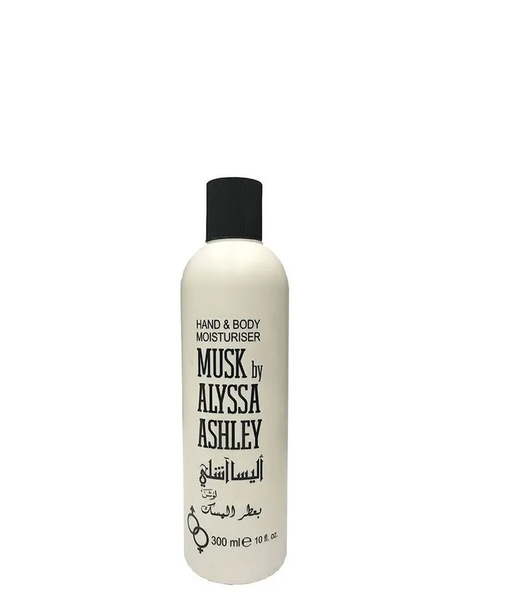 Alyssa Ashley Musk Hand & Body Lotion 300ml - immagine 1