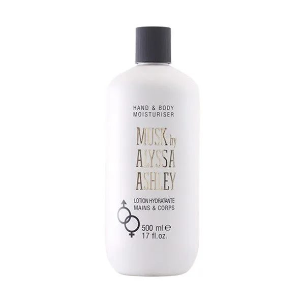 Alyssa Ashley Musk Hand & Body Lotion 500ml - immagine 1