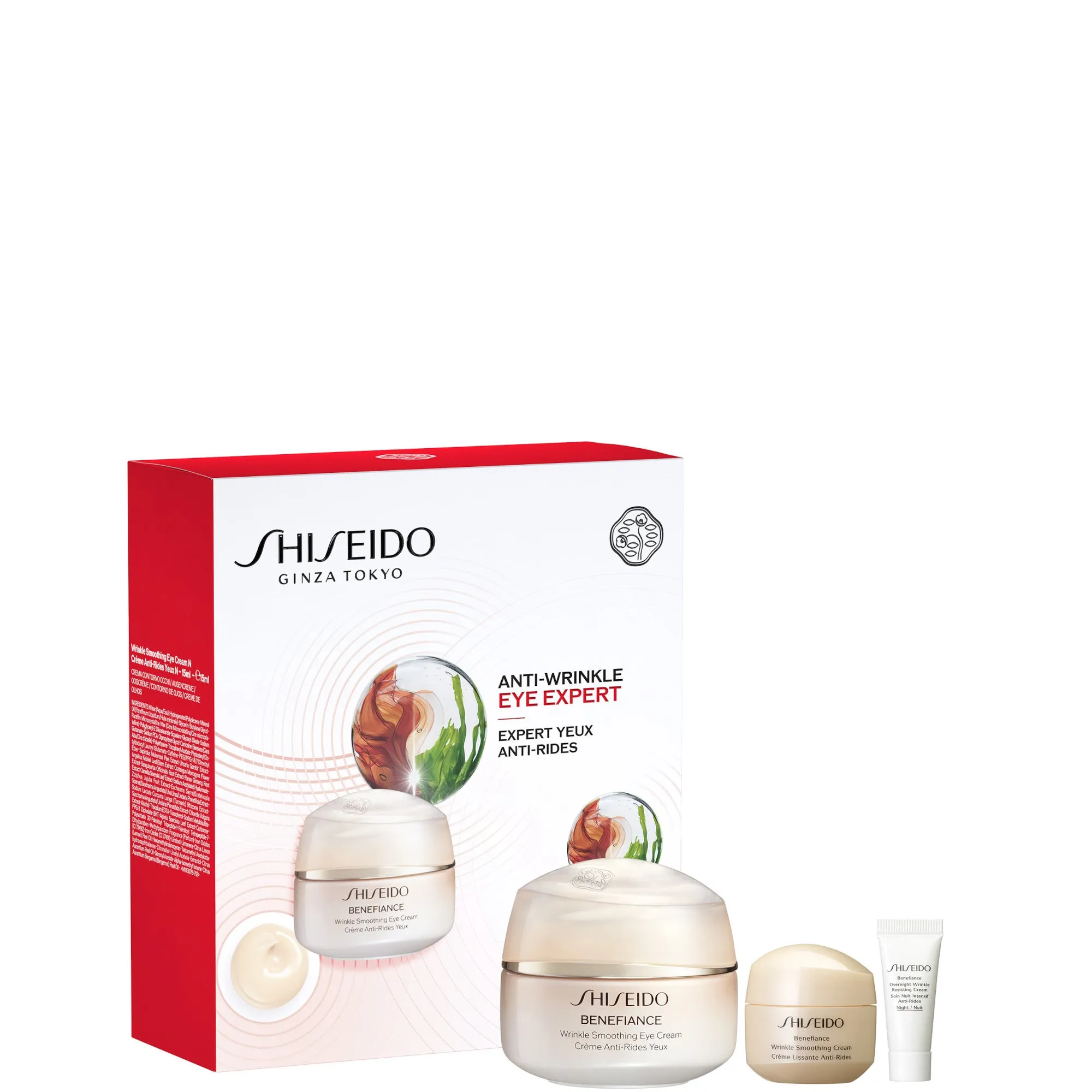 Shiseido Benefiance Wrinkle Smoothing Eye Cream Confezione - 15 ML - immagine 1