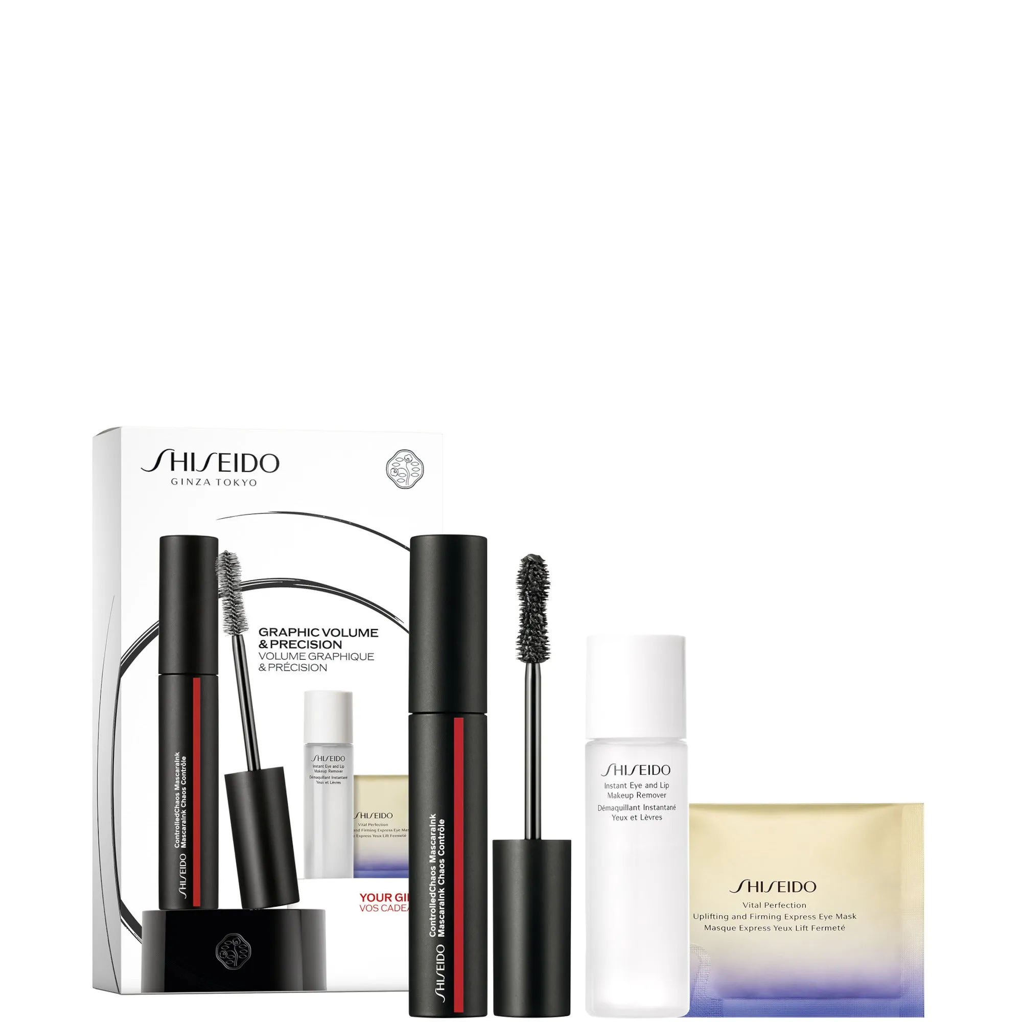 Shiseido Controlled Chaos MascaraInk Confezione - Black - immagine 1