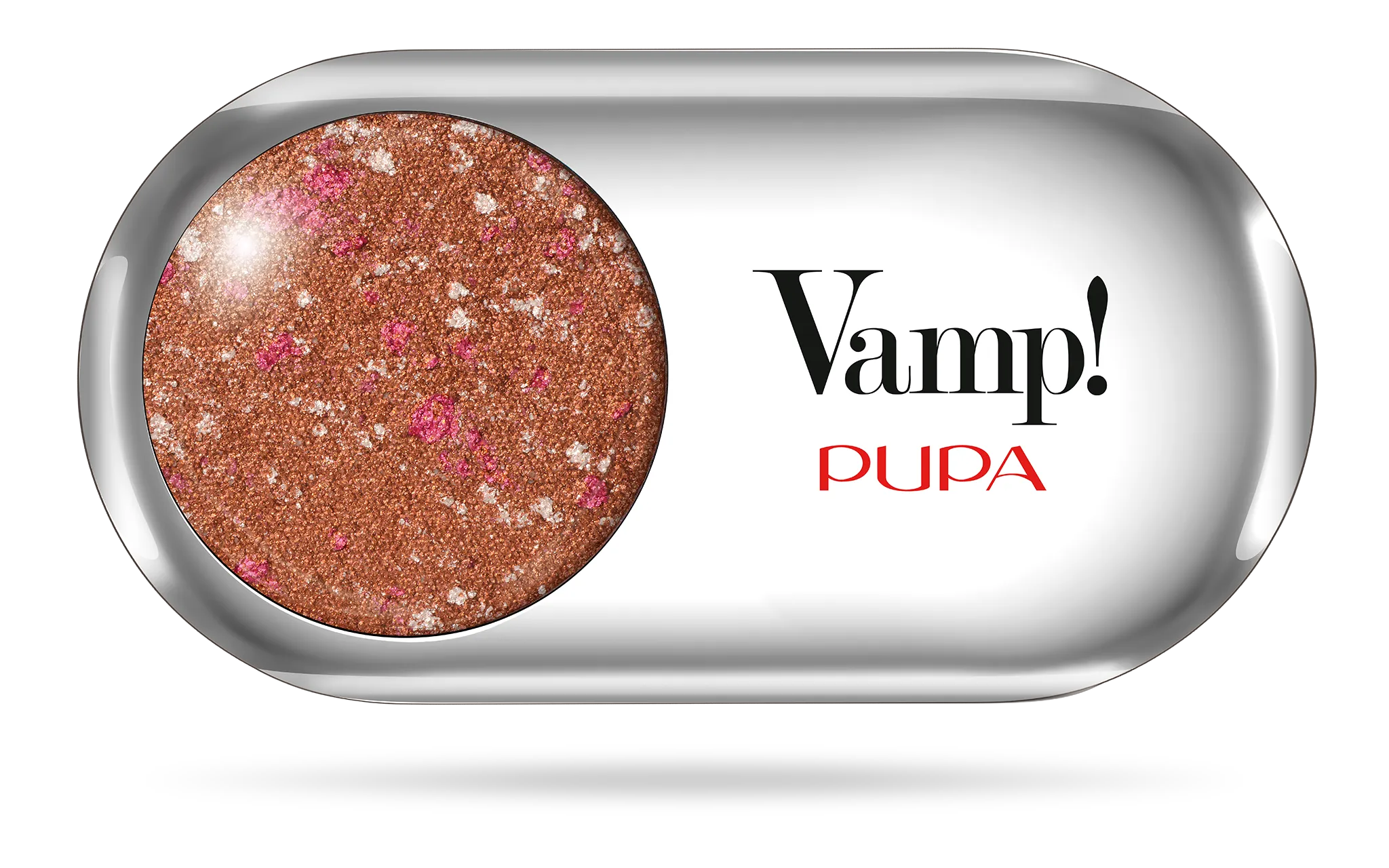Pupa Vamp! Gems 1gr / 204 Fancy Copper - immagine 1