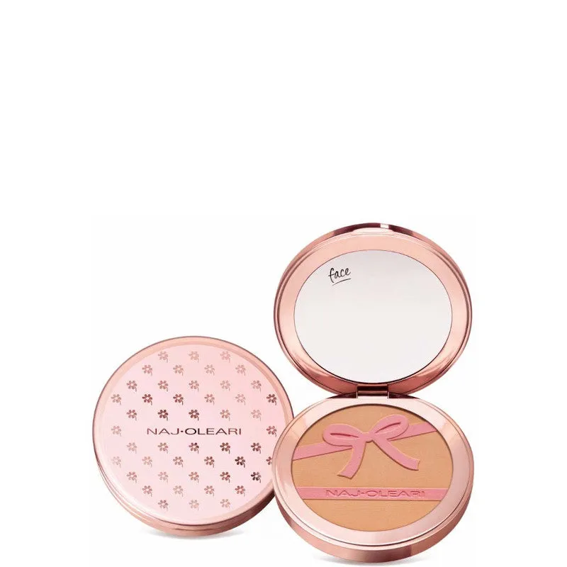 Naj Oleari Luminous Perfection Bronzer - Terra Illuminante 9gr / 01 Rosa - immagine 1