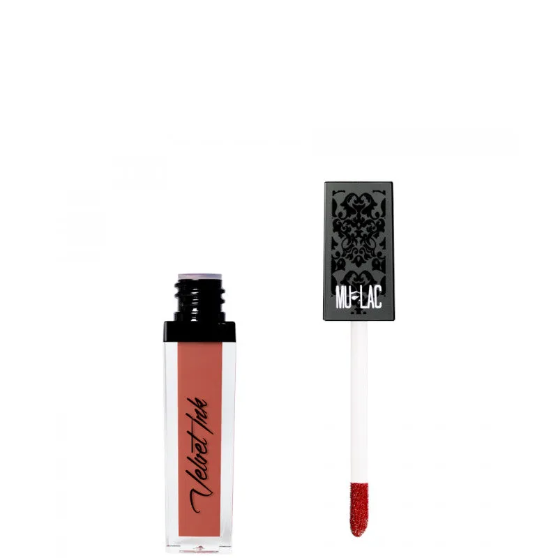 Mulac Mulac VELVET INK Rossetto Liquido Opaco - N. 9 CHARM - immagine 1
