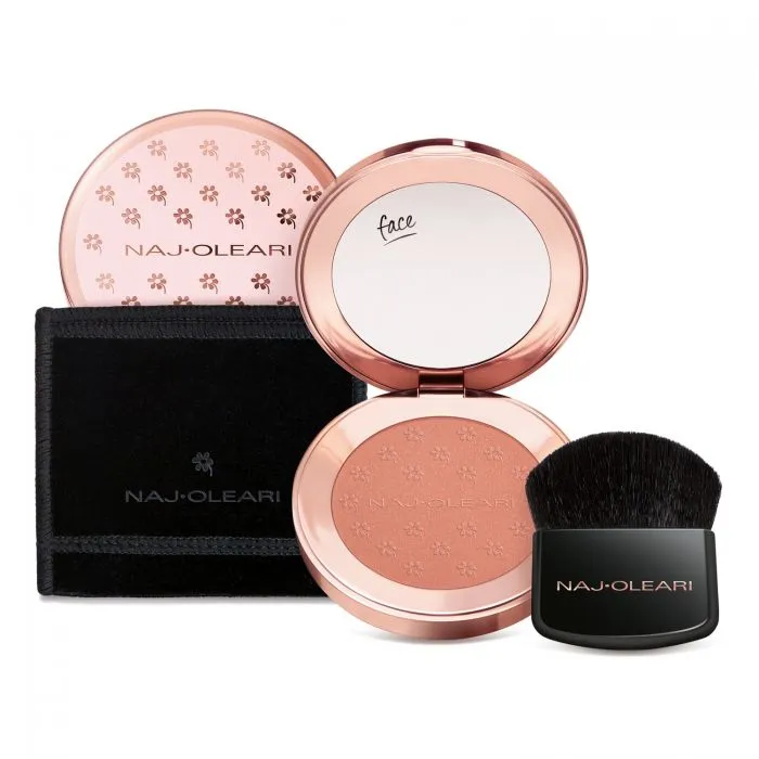 Naj Oleari Lovely Cheek Blush - Fard Luminoso 4gr / 04 Rosa Tramonto - immagine 1
