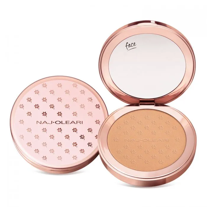 Naj Oleari Fancy Sun Bronzer - Terra Abbronzante Effetto Naturale 9.5GR / 01 ambra dorata - immagine 1
