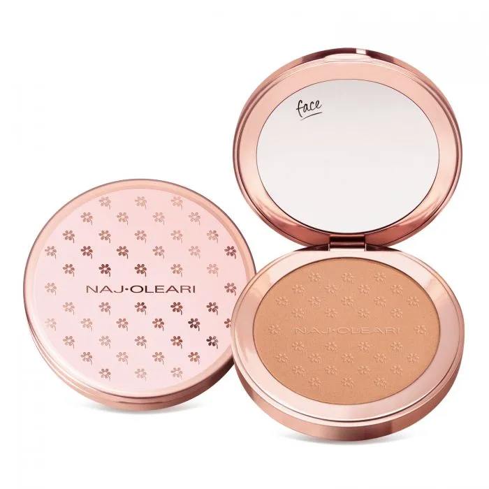 Naj Oleari Fancy Sun Bronzer - Terra Abbronzante Effetto Naturale 9.5gr / 02 Biscotto - immagine 1