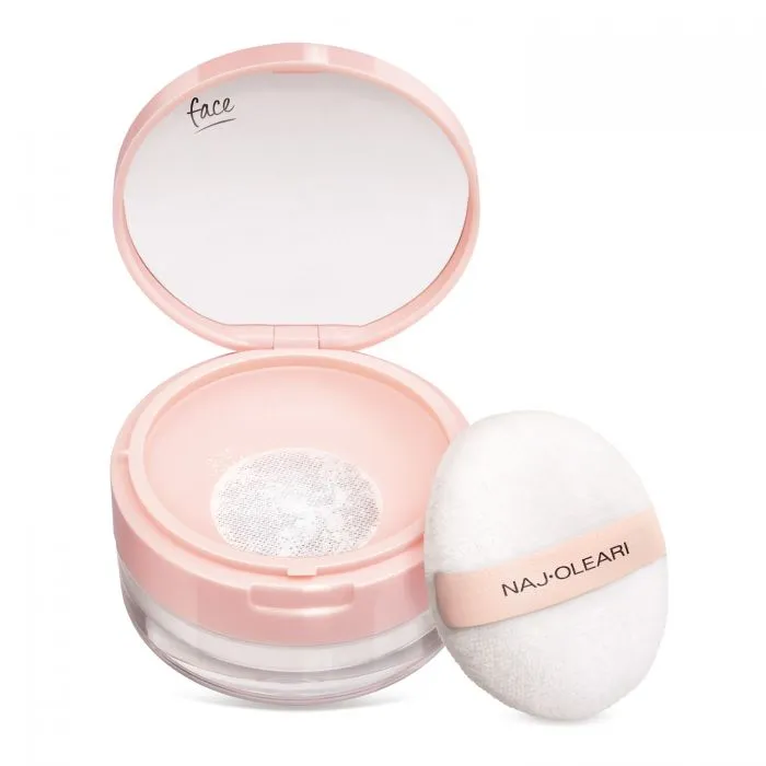Naj Oleari Matte Plume Loose Powder - Polvere Viso Fissante 11gr / Trasparente - immagine 1