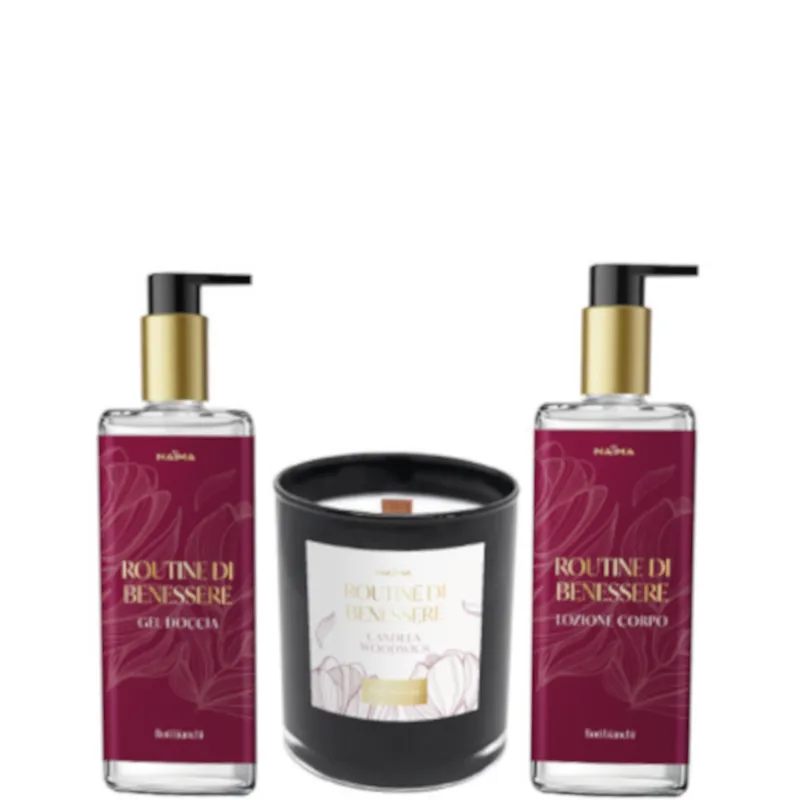 Naima Routine Benessere Fiori Bianchi - 200 ML - immagine 1