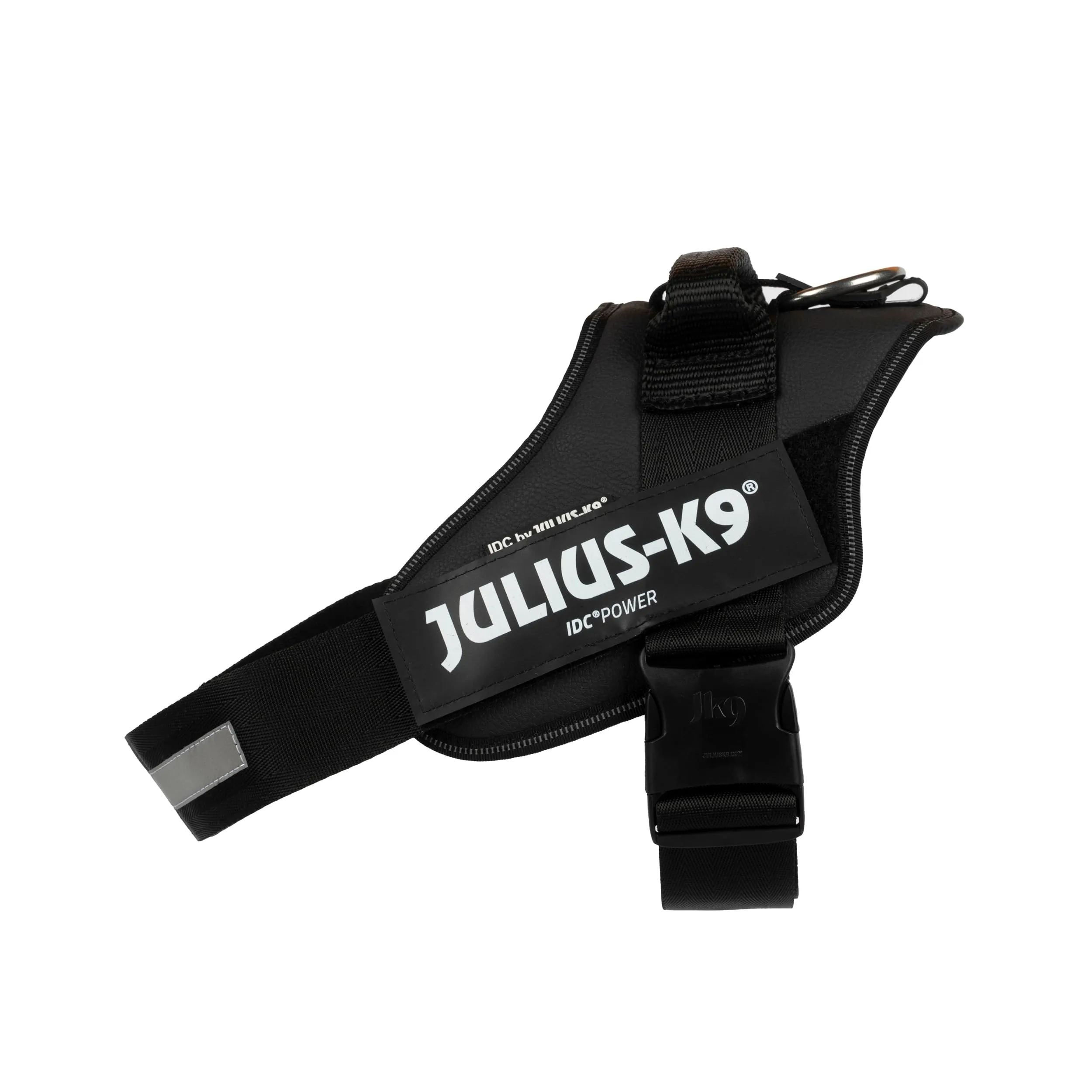 Pettorina IDC Power, Taglia: 1/L, Nero - finta pelle - immagine 1