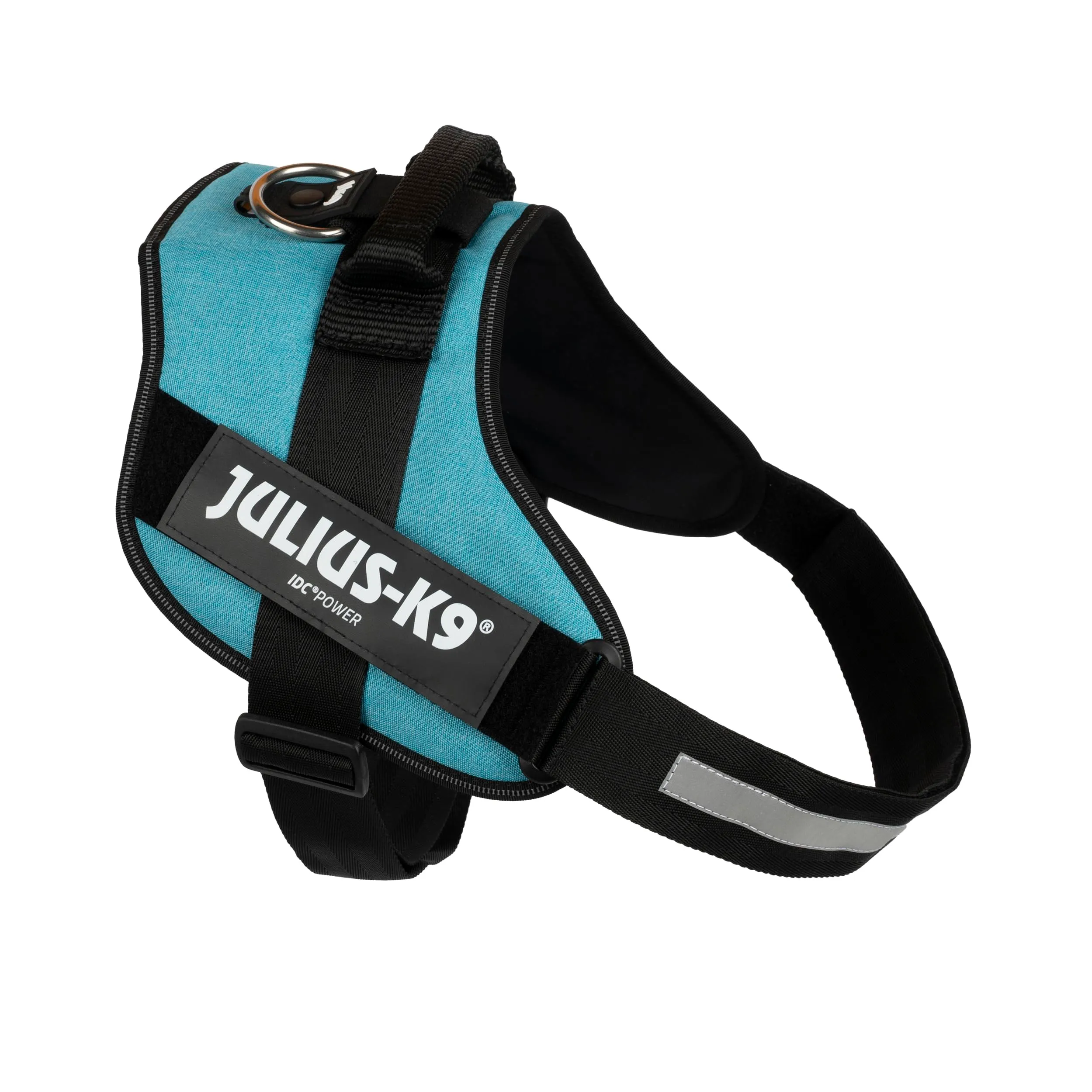 Pettorina IDC Power, Taglia: 3/2XL, Turchese - immagine 4