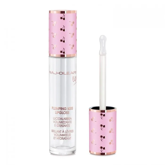 Naj Oleari Plumping Kiss Lipgloss - Lucidalabbra Volumizzante 6ML / 01 cristallo - immagine 1
