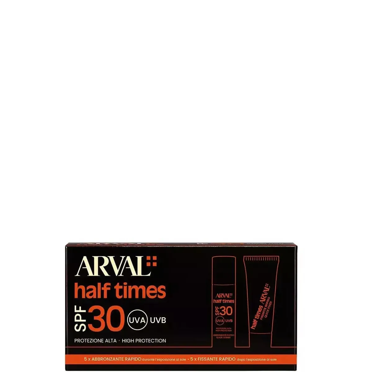Arval Half Times - SPF 30 KIT - 10 ML - immagine 1