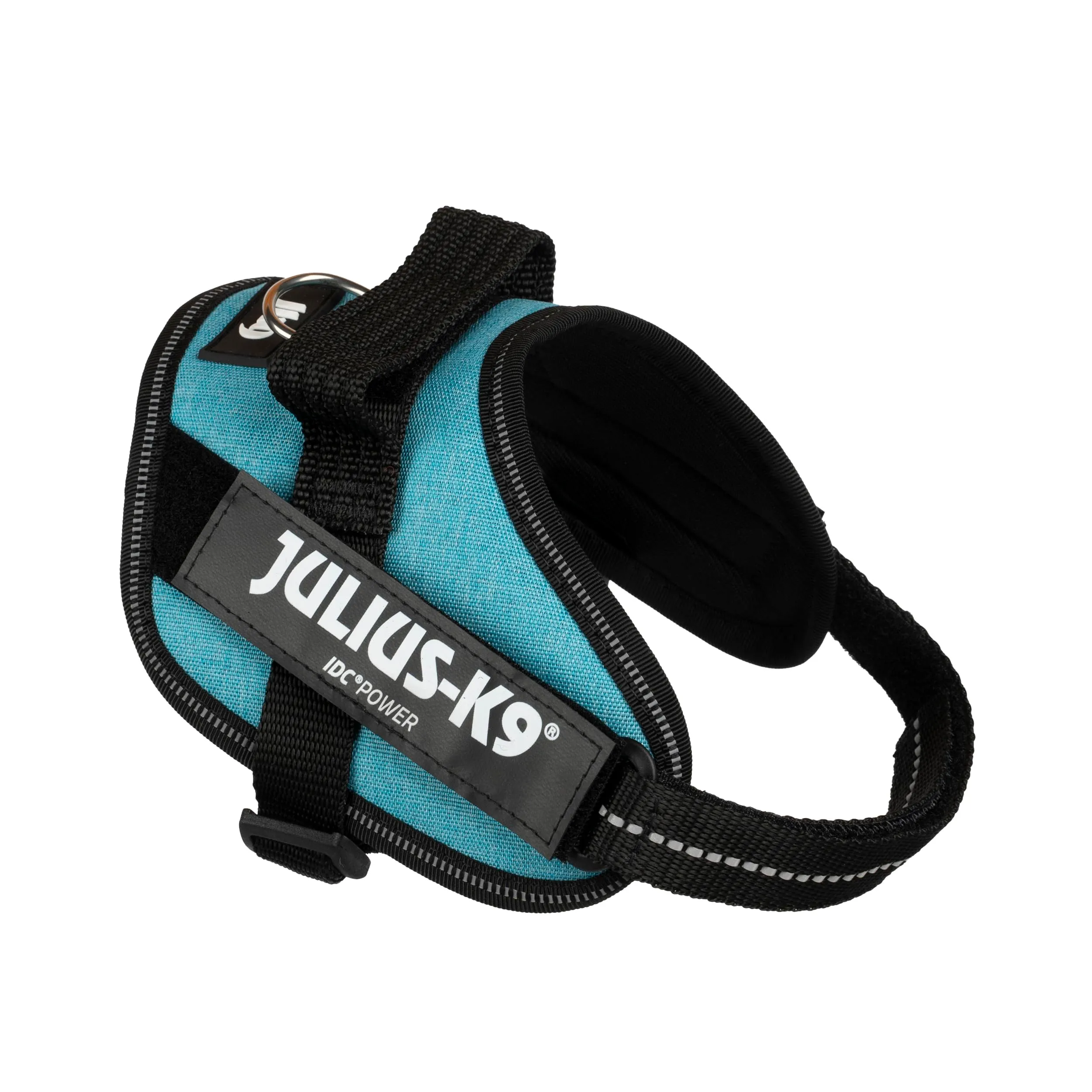 Pettorina IDC Power, Taglia: Mini-Mini/XS, Turchese - immagine 4