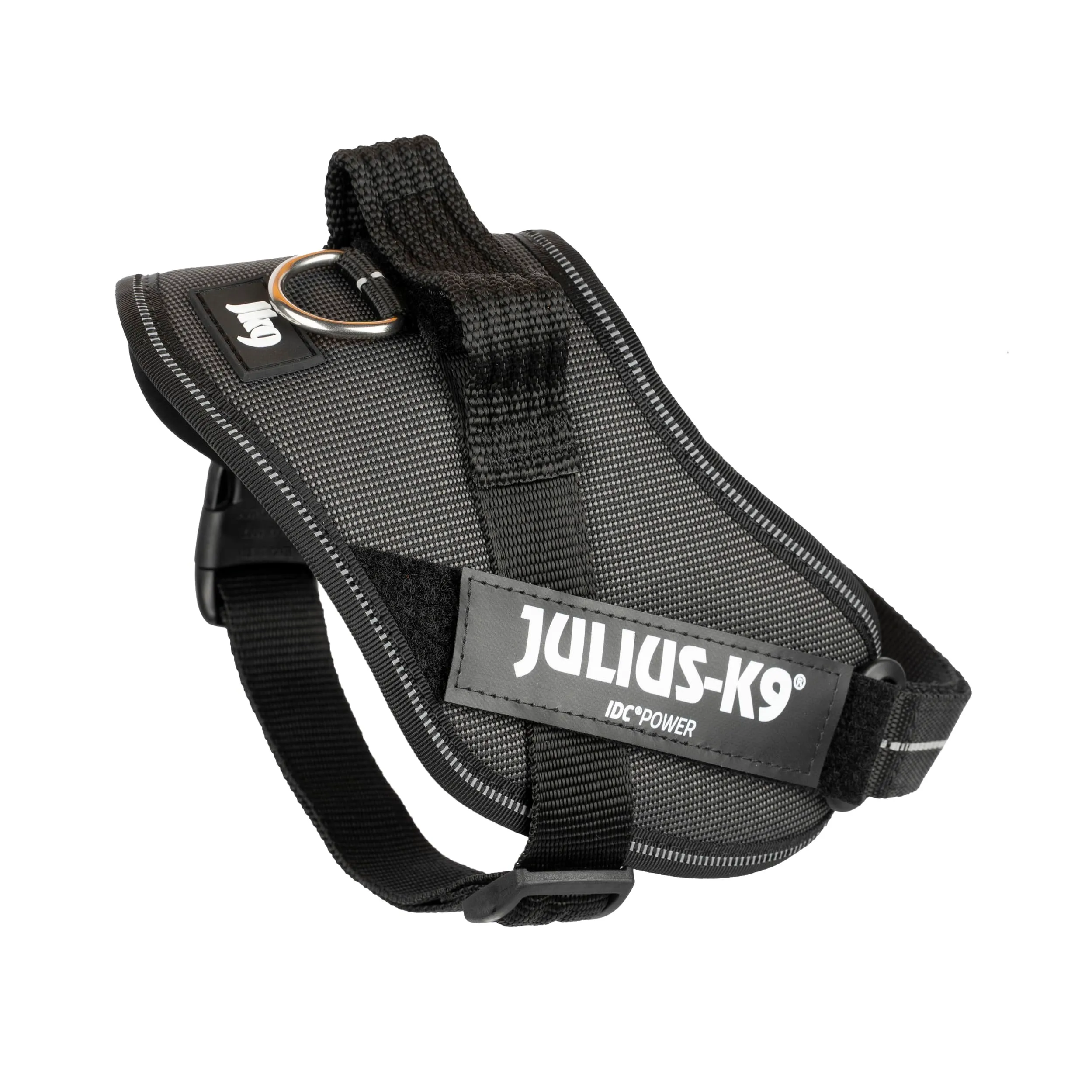 Pettorina IDC Power, Taglia: 0/M, 2TON (Nero-Grigio) - immagine 2