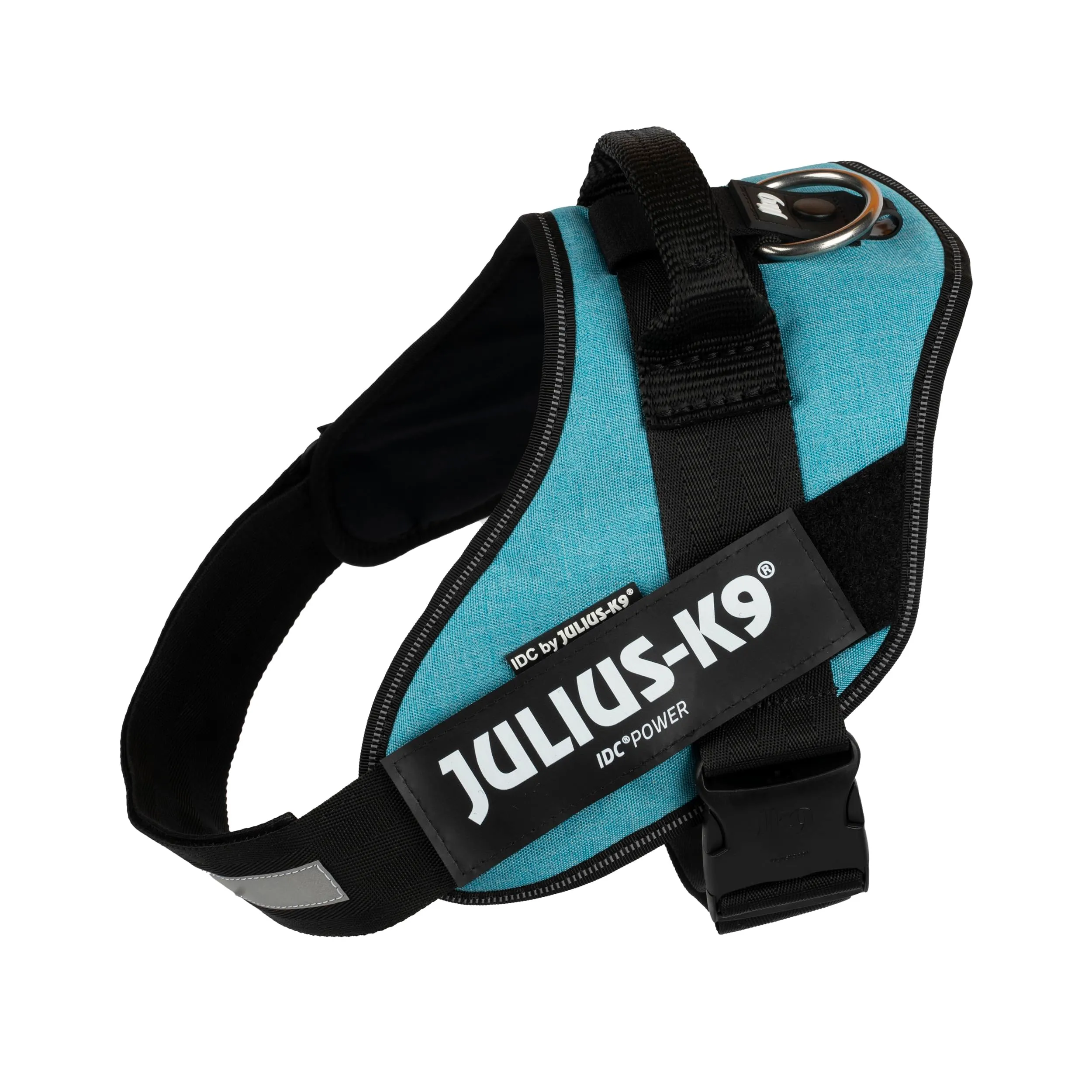 Pettorina IDC Power, Taglia: 2/XL, Turchese - immagine 2