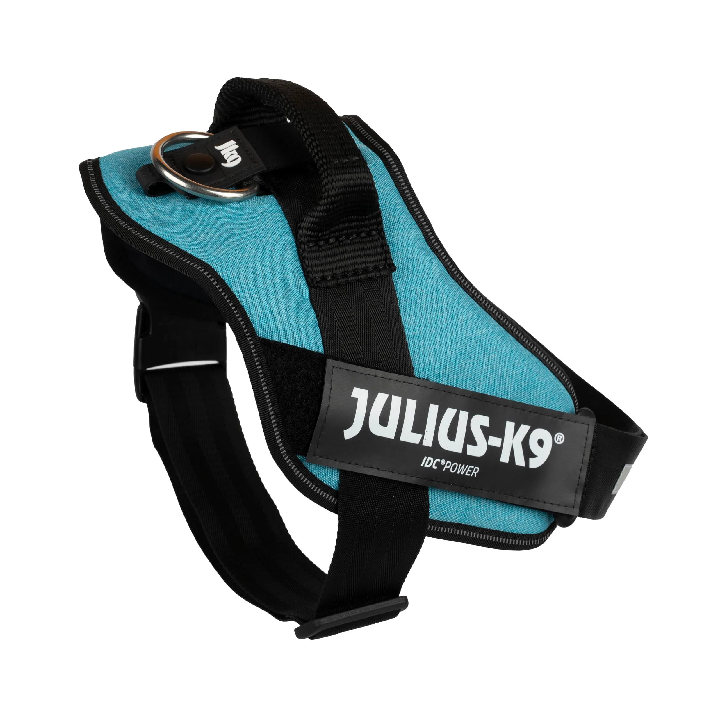 Pettorina IDC Power, Taglia: 2/XL, Turchese - immagine 3